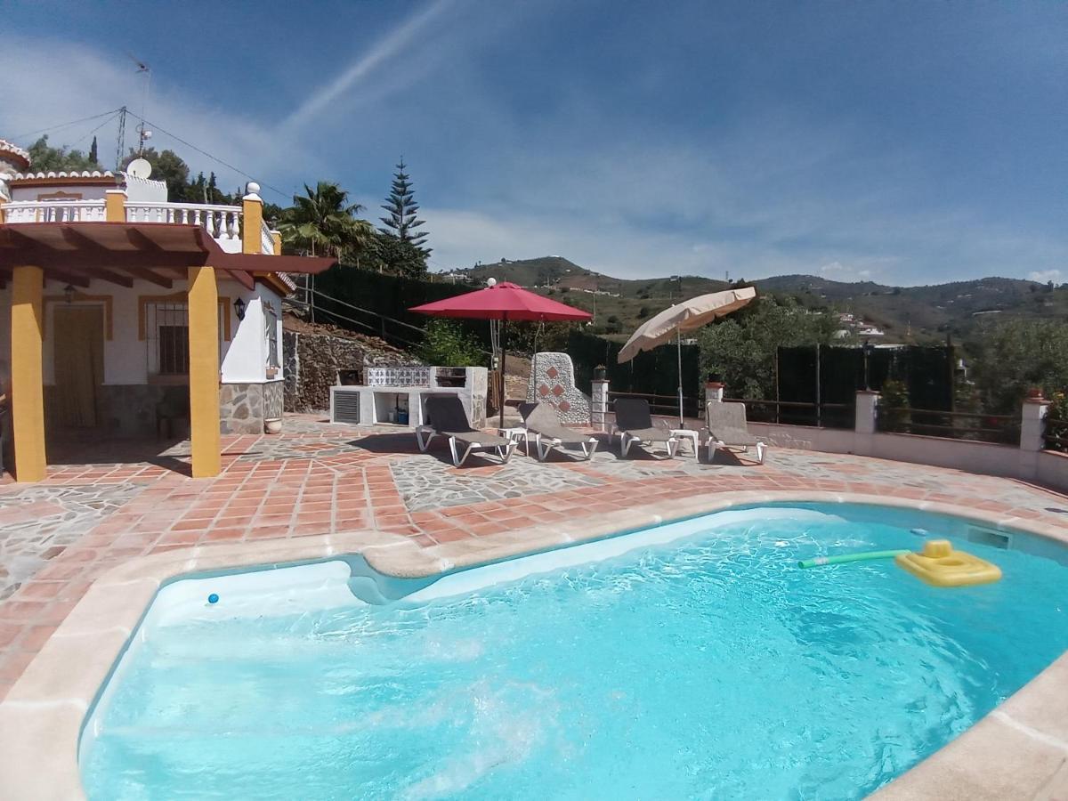 Villa Casa Torre Del Manzano Torrox Exterior foto